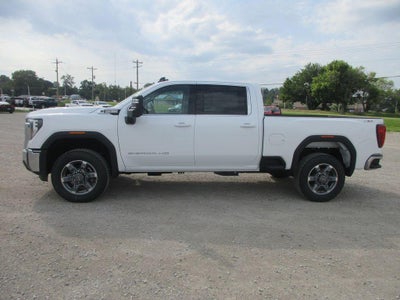 2026 GMC Sierra 2500 HD SLE