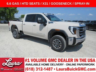 2026 GMC Sierra 2500 HD SLE