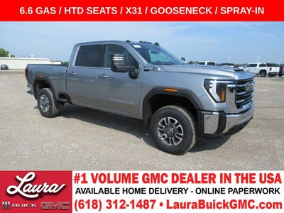 2026 GMC Sierra 2500 HD SLE