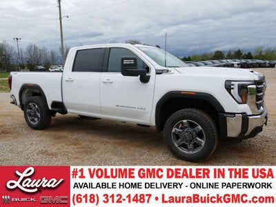 2026 GMC Sierra 2500 HD SLE