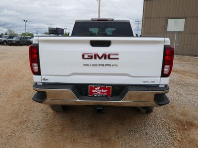 2026 GMC Sierra 2500 HD SLE