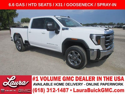 2026 GMC Sierra 2500 HD SLE
