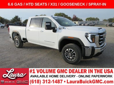 2026 GMC Sierra 2500 HD SLE