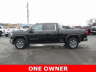 2025 GMC Sierra 2500 HD SLE