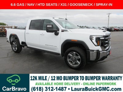 2026 GMC Sierra 2500 HD SLE