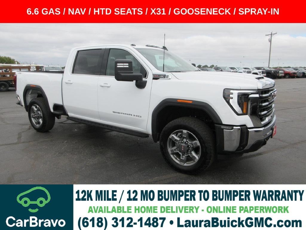 2026 GMC Sierra 2500 HD SLE