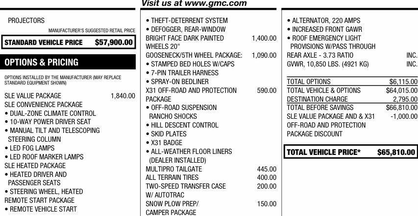 2026 GMC Sierra 2500 HD SLE