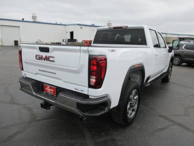 2026 GMC Sierra 2500 HD SLE