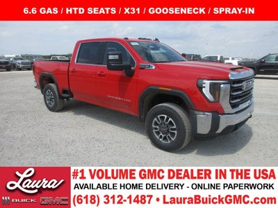 2026 GMC Sierra 2500 HD SLE