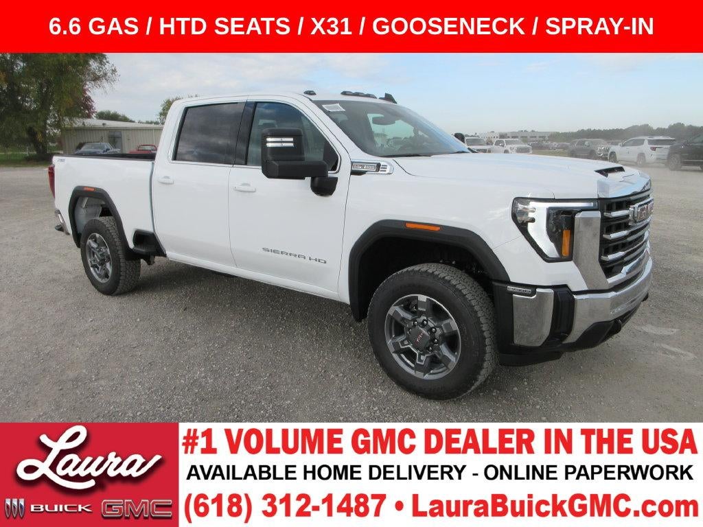 2026 GMC Sierra 2500 HD SLE