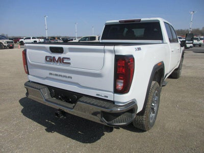 2026 GMC Sierra 2500 HD SLE