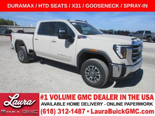 2026 GMC Sierra 2500 HD SLE