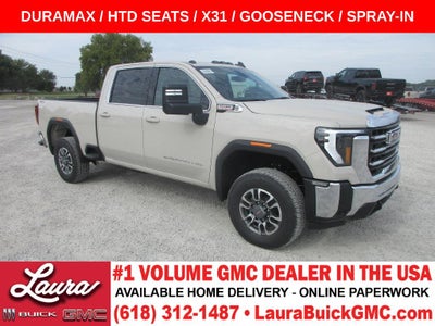 2026 GMC Sierra 2500 HD SLE