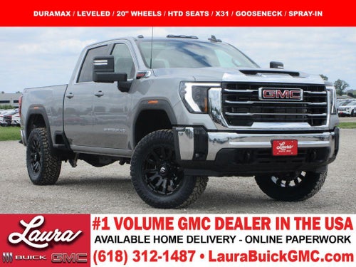 2026 GMC Sierra 2500 HD SLE