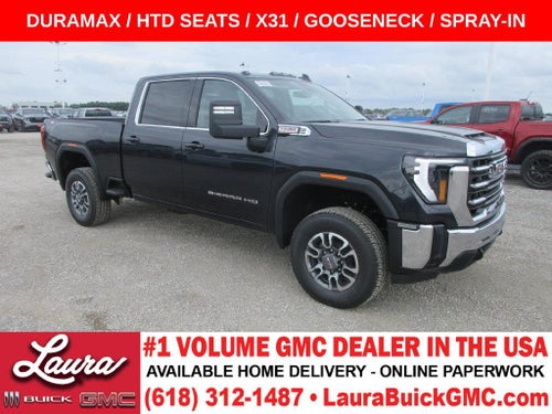 2026 GMC Sierra 2500 HD SLE