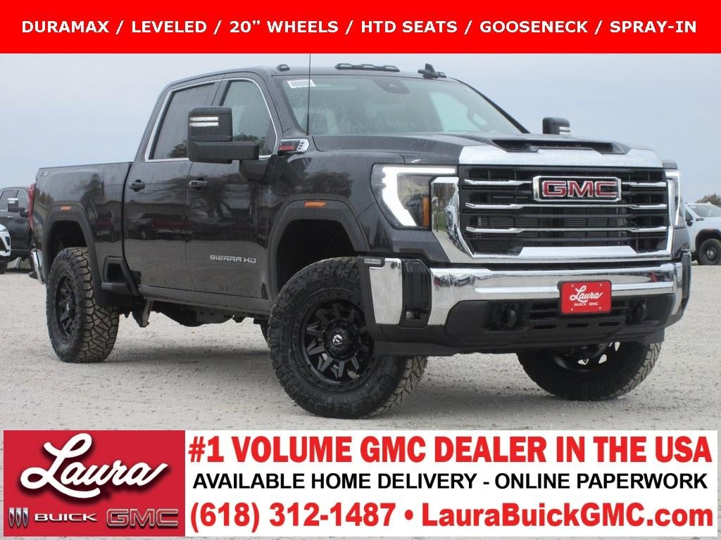 2026 GMC Sierra 2500 HD SLE
