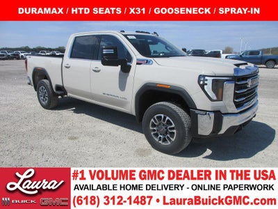 2026 GMC Sierra 2500 HD SLE