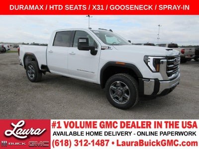 2026 GMC Sierra 2500 HD SLE