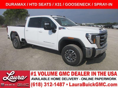 2026 GMC Sierra 2500 HD SLE