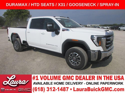 2026 GMC Sierra 2500 HD SLE
