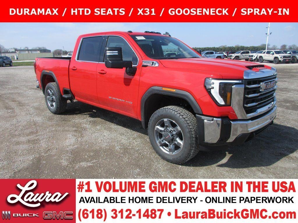 2026 GMC Sierra 2500 HD SLE