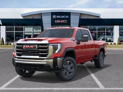 2026 GMC Sierra 2500 HD SLE