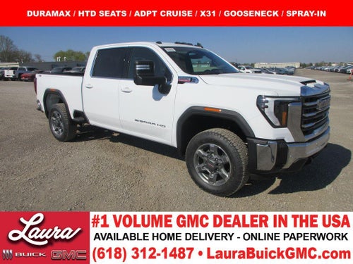 2026 GMC Sierra 2500 HD SLE