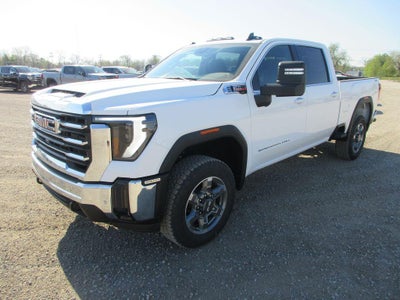 2026 GMC Sierra 2500 HD SLE