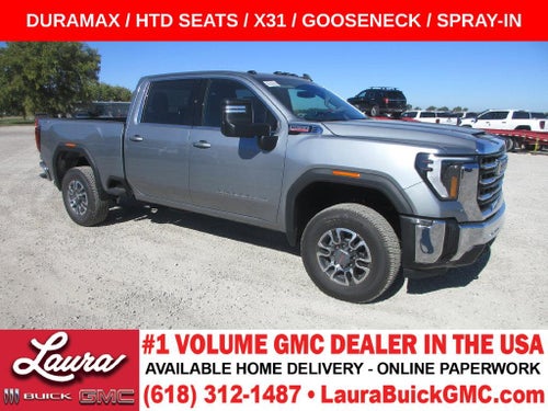 2026 GMC Sierra 2500 HD SLE