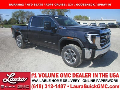 2026 GMC Sierra 2500 HD SLE