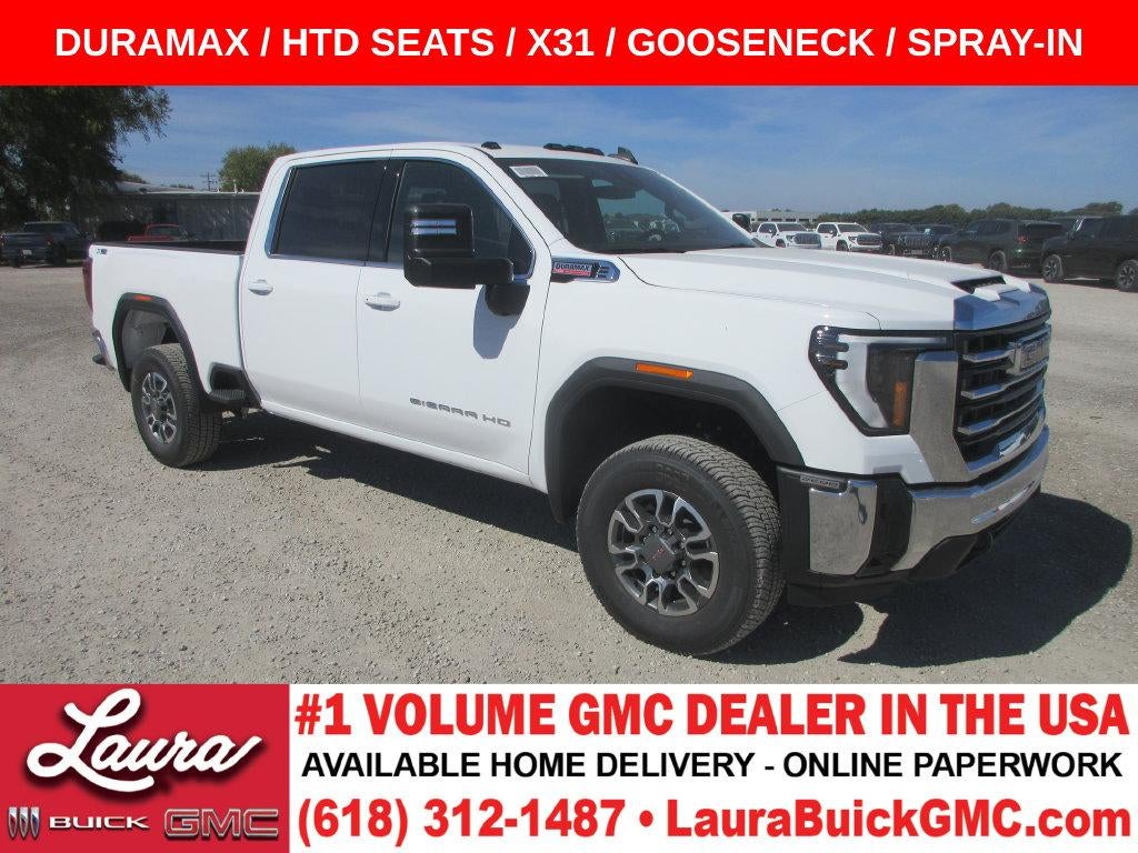 2026 GMC Sierra 2500 HD SLE