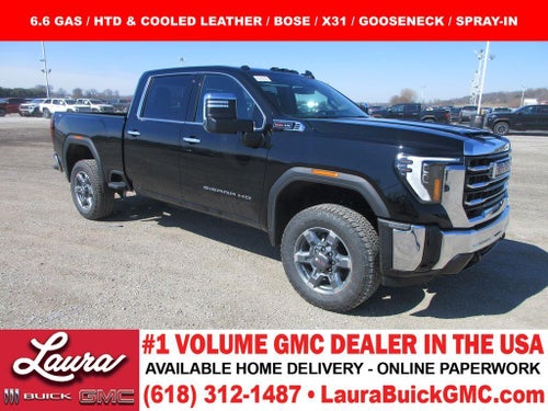 2026 GMC Sierra 2500 HD SLT