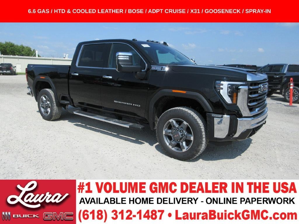 2026 GMC Sierra 2500 HD SLT