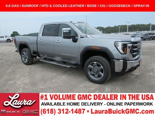 2026 GMC Sierra 2500 HD SLT