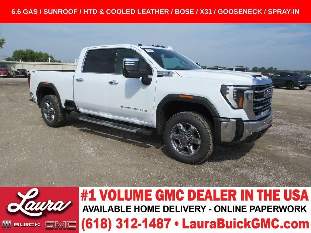 2026 GMC Sierra 2500 HD SLT