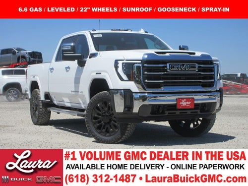 2026 GMC Sierra 2500 HD SLT