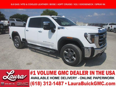 2026 GMC Sierra 2500 HD SLT