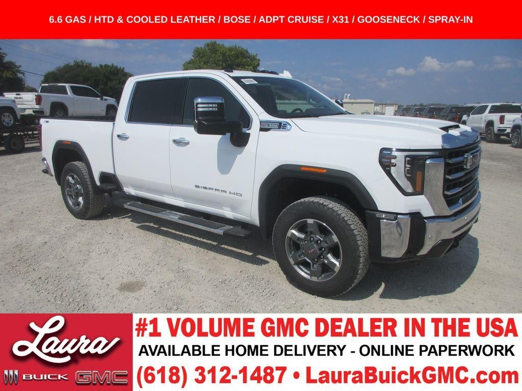 2026 GMC Sierra 2500 HD SLT