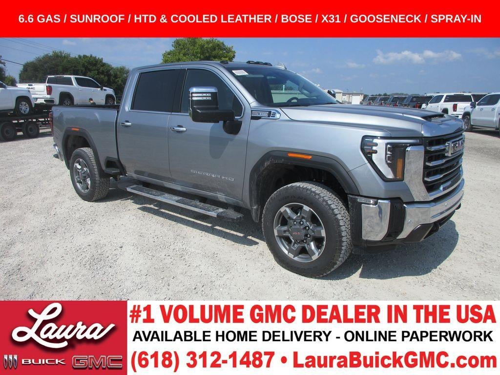 2026 GMC Sierra 2500 HD SLT