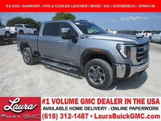 2026 GMC Sierra 2500 HD SLT