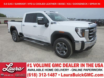 2026 GMC Sierra 2500 HD SLT