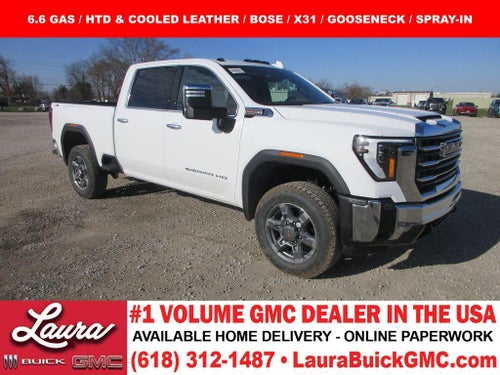 2026 GMC Sierra 2500 HD SLT