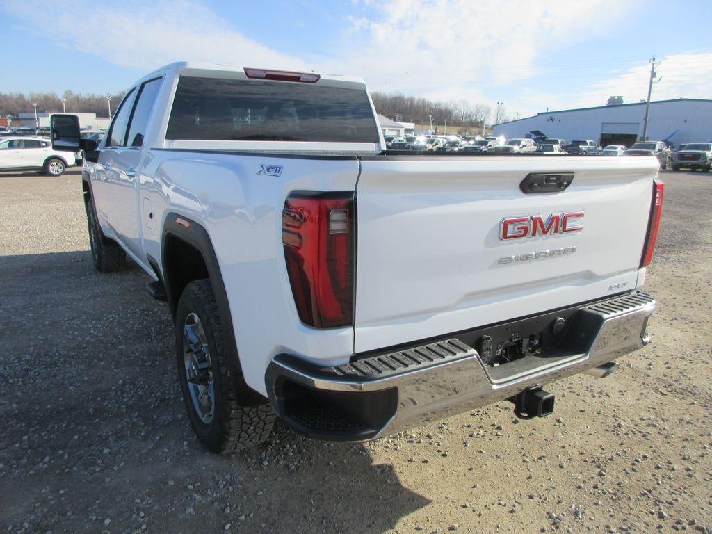 2026 GMC Sierra 2500 HD SLT