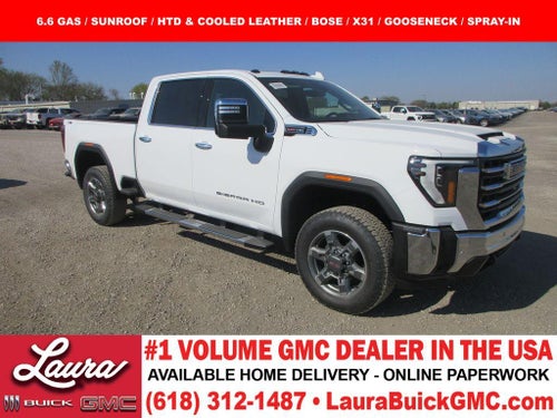 2026 GMC Sierra 2500 HD SLT