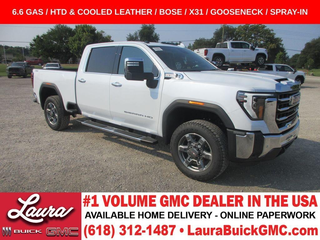 2026 GMC Sierra 2500 HD SLT