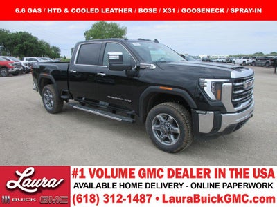 2026 GMC Sierra 2500 HD SLT