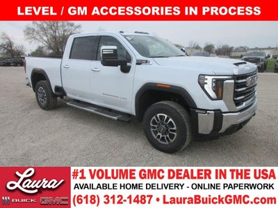2026 GMC Sierra 2500 HD SLT