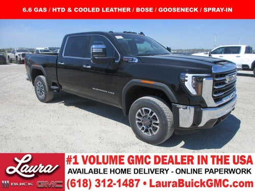 2026 GMC Sierra 2500 HD SLT
