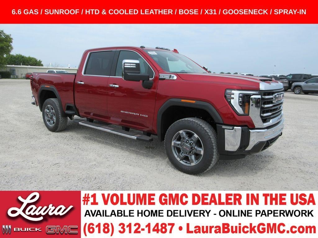 2026 GMC Sierra 2500 HD SLT