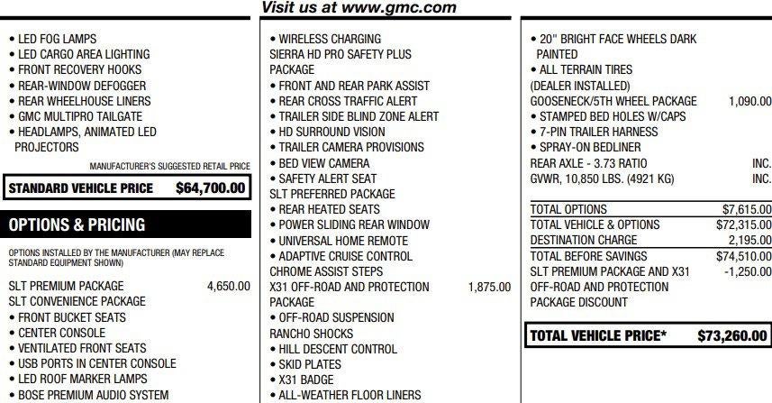 2025 GMC Sierra 2500 HD SLT